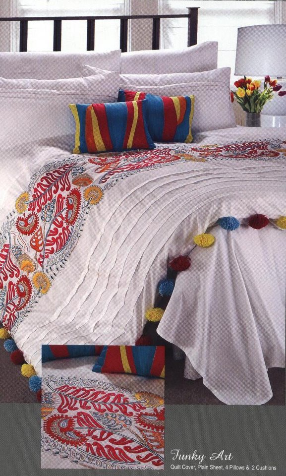 Fashion hub BED SHEETS FOR HOME DECOR , BAREEZE