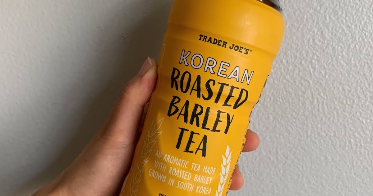 Trader Joe's Korean Roasted Barley Tea
