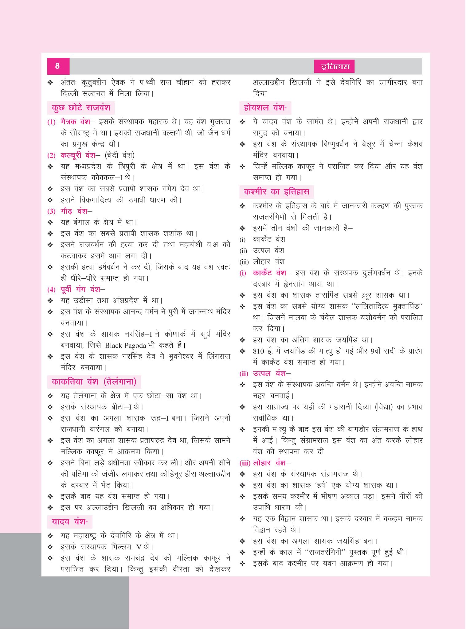 Khan Sir History Class Notes