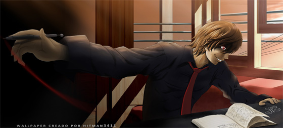 Death Note Wallpapers Anime SV wallpapers hd anime death note kira light yagami l near melo