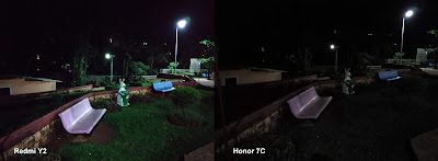 Xiaomi Redmi Y2 vs Honor 7C Camera Comparison