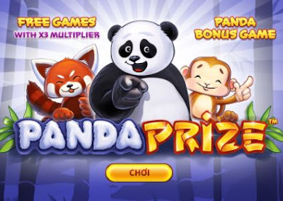 Kích hoạt tối đa 15 vòng quay miễn phí cùng Panda Prize