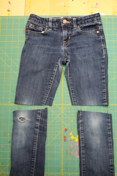 Craft Knife: How to Sew an Upcycled Denim Skirt from Your Old Blue Jeans