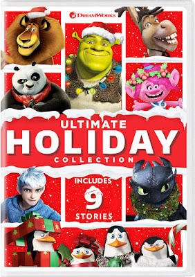 Dreamworks Ultimate Holiday Collection Dvd