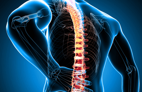 gambar terapi tulang belakang