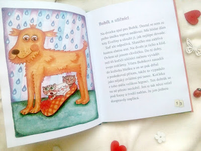 Povídání se zvířátky (Ivanka Melounová, ilustrace Veronika Kubáčová, nakladatelství Grada – Bambook), čtení pro prvňáčky