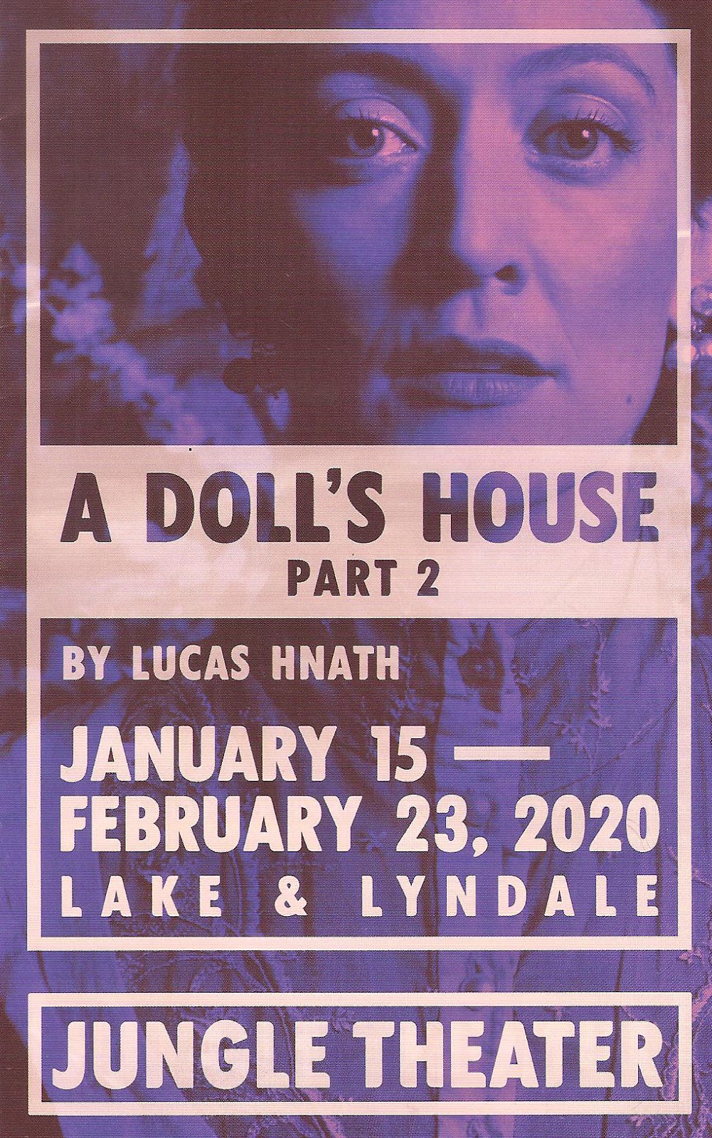 Cherry and Spoon "A Doll's House, Part 2" at the Jungle Theater