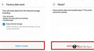 reset huawei honor 8x طريقة فورمات هواوي