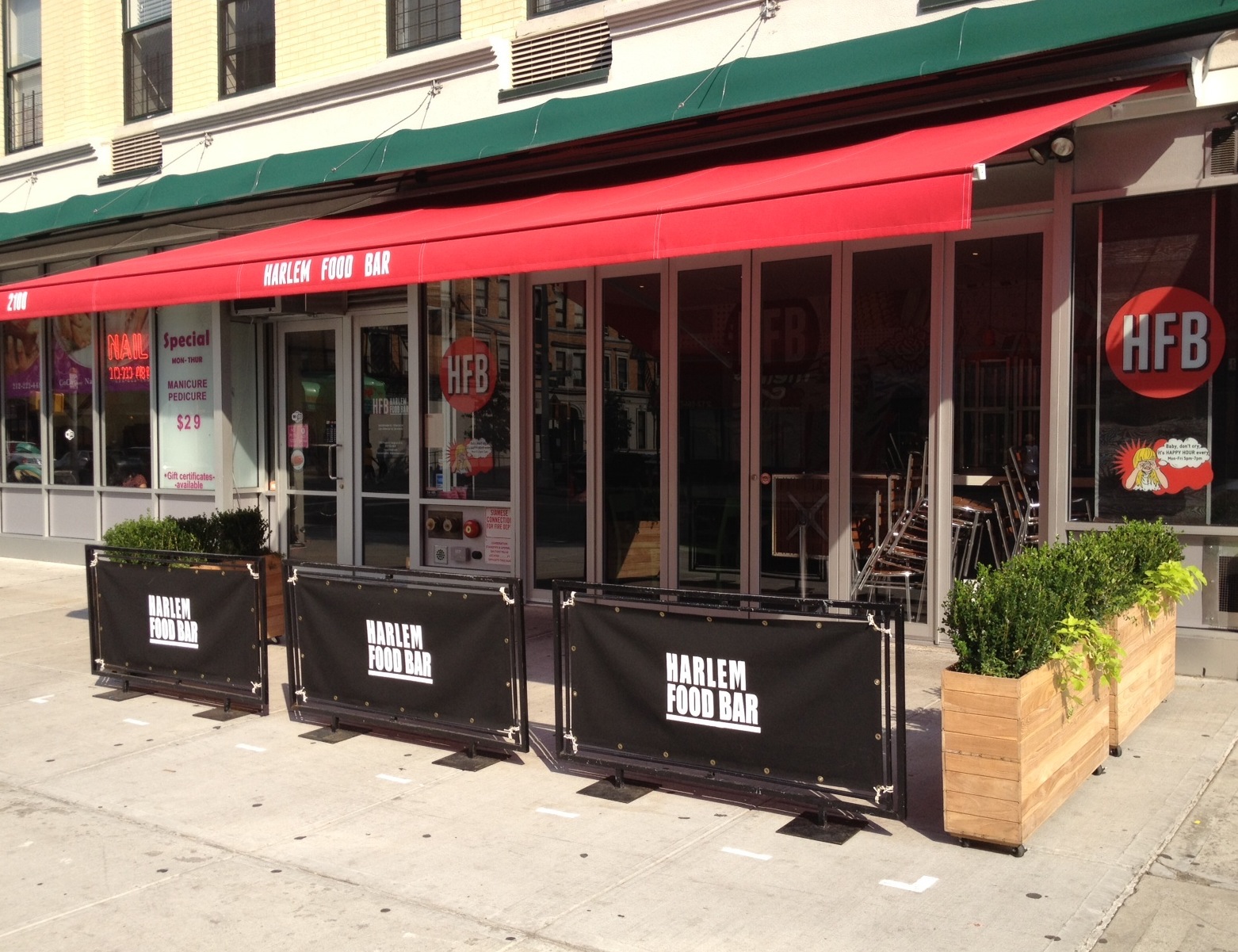 H A R L E M B E S P O K E BRUNCH FREE MIMOSA AT HARLEM FOOD BAR