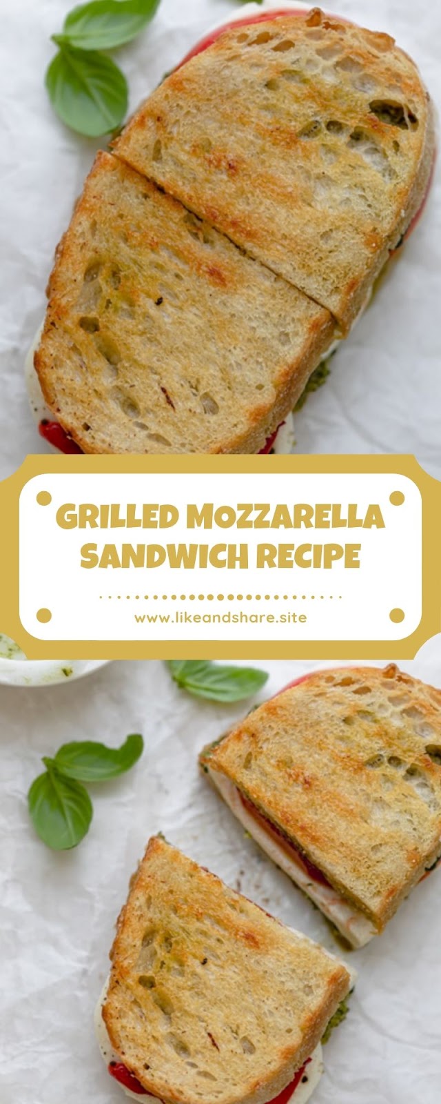 GRILLED MOZZARELLA SANDWICH RECIPE GRILLED MOZZARELLA SANDWICH RECIPE