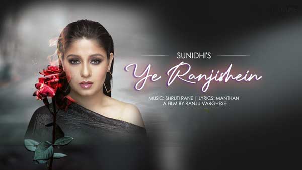 sunidhi chauhan ye ranjishein song lyrics