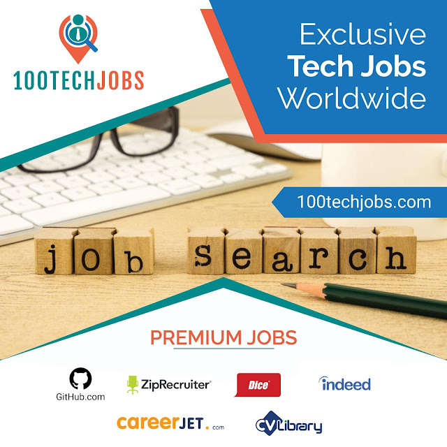 Exclusive tech jobs at world wide locations