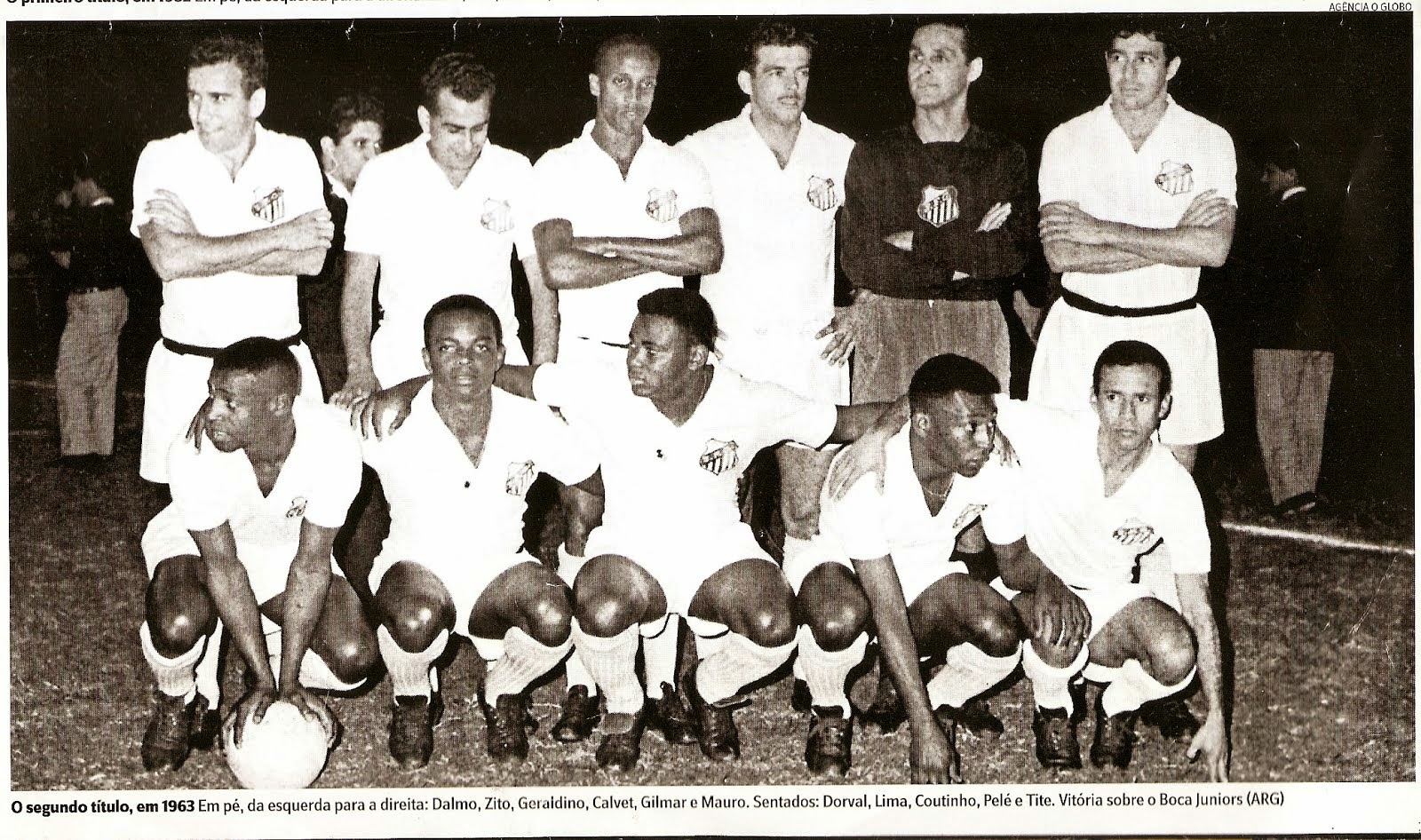 Santos - Libertadores 1963