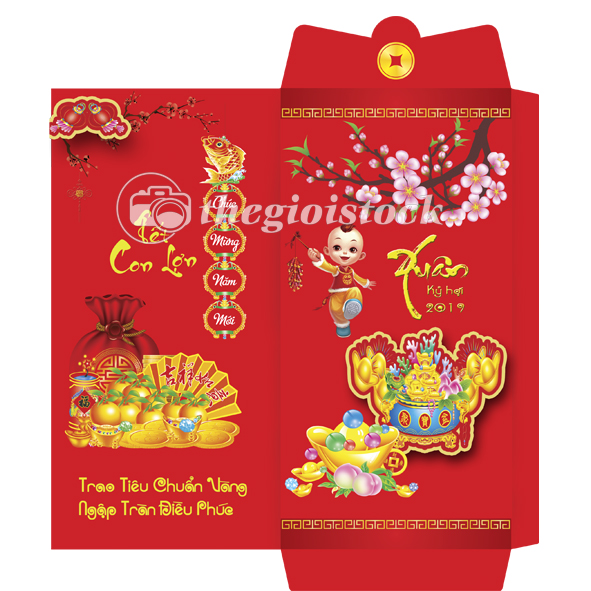 Bao lì xì đẹp Bao lì xì đẹp