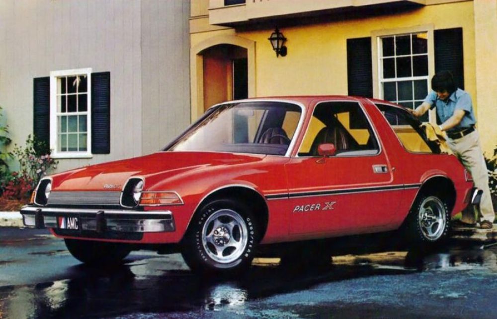 The Flying Fishbowl 18 Beautiful Vintage Photos of 1970s AMC Pacer