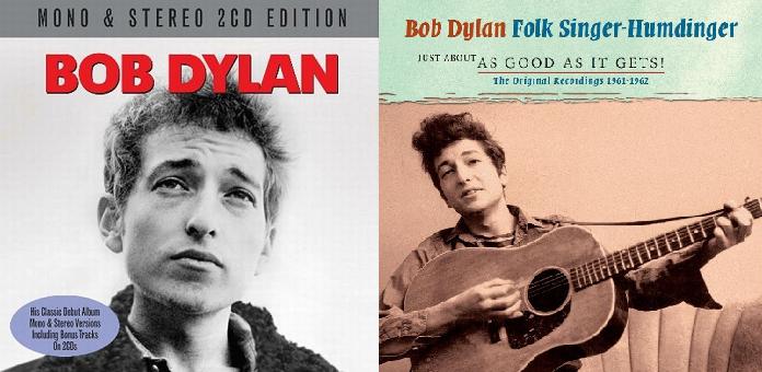 Bob Dylan in (het) Nederland(s): Bob Dylan (debuutalbum en copyrights)