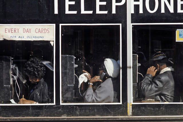 Fotografías de la vida en Harlem en 1970