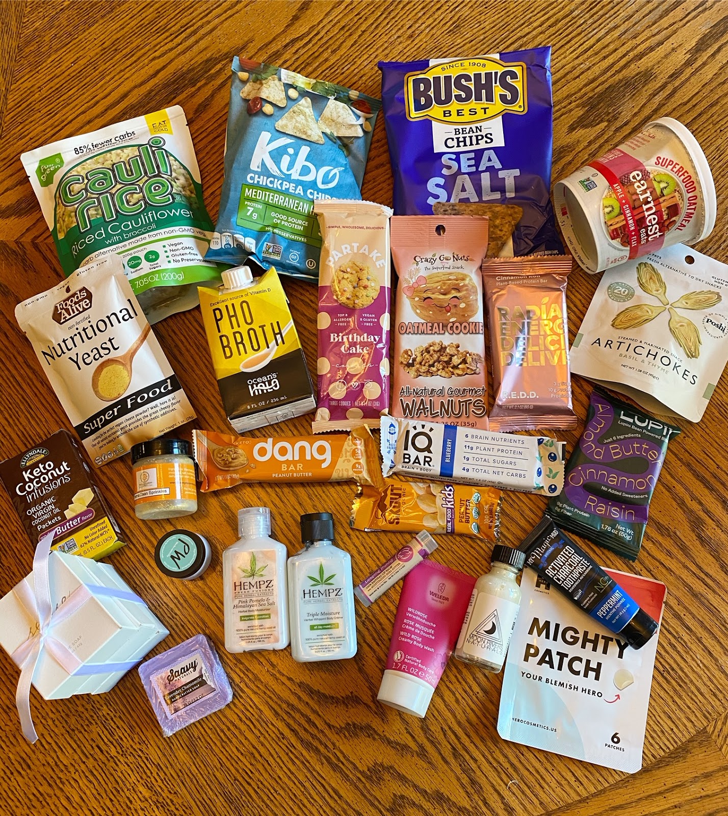 Vegan Crunk Vegan Cuts Quarantine Box!