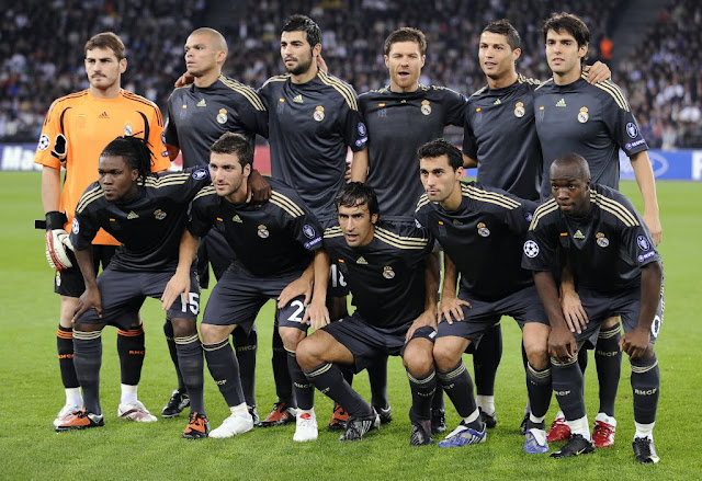 Real Madrid 2011 2012