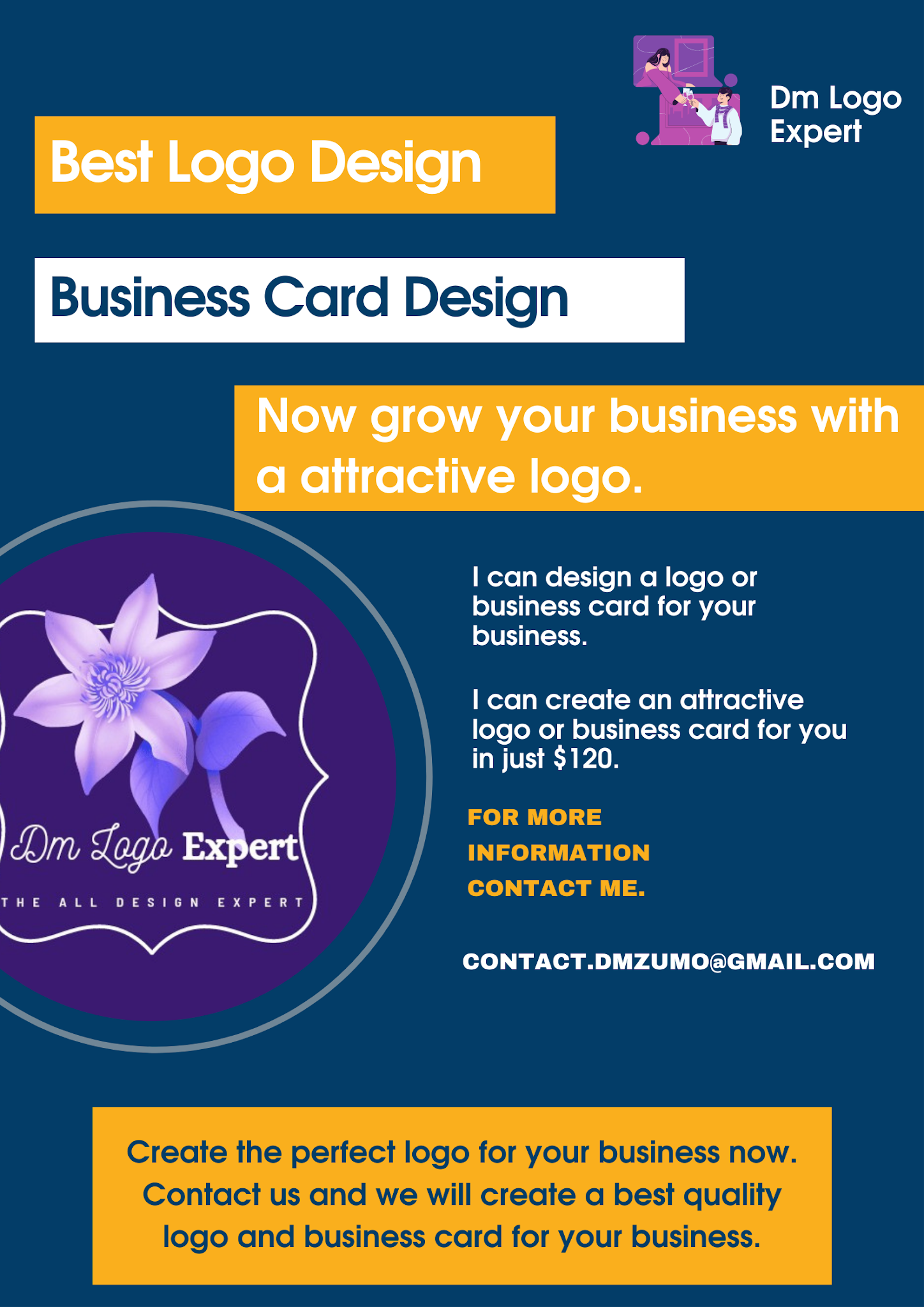 How to Create a Beautiful Attractive Logo Design Your Business