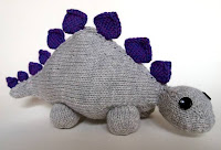 PATRON GRATIS DINOSAURIO AMIGURUMI DE PUNTO 606