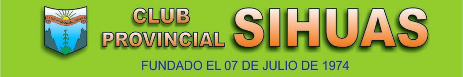 CLUB PROVINCIAL DE SIHUAS