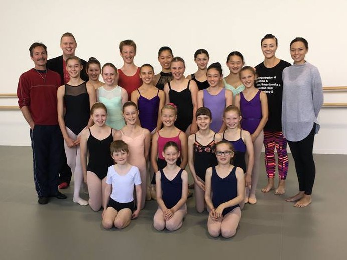 Autumn Ballet School 2016