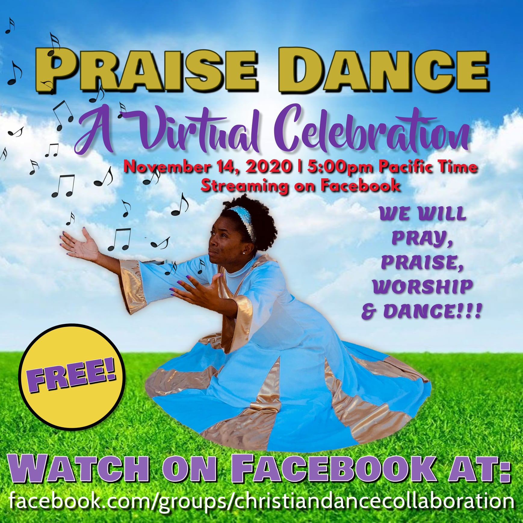 Praise Dance Conferences 2021 2020
