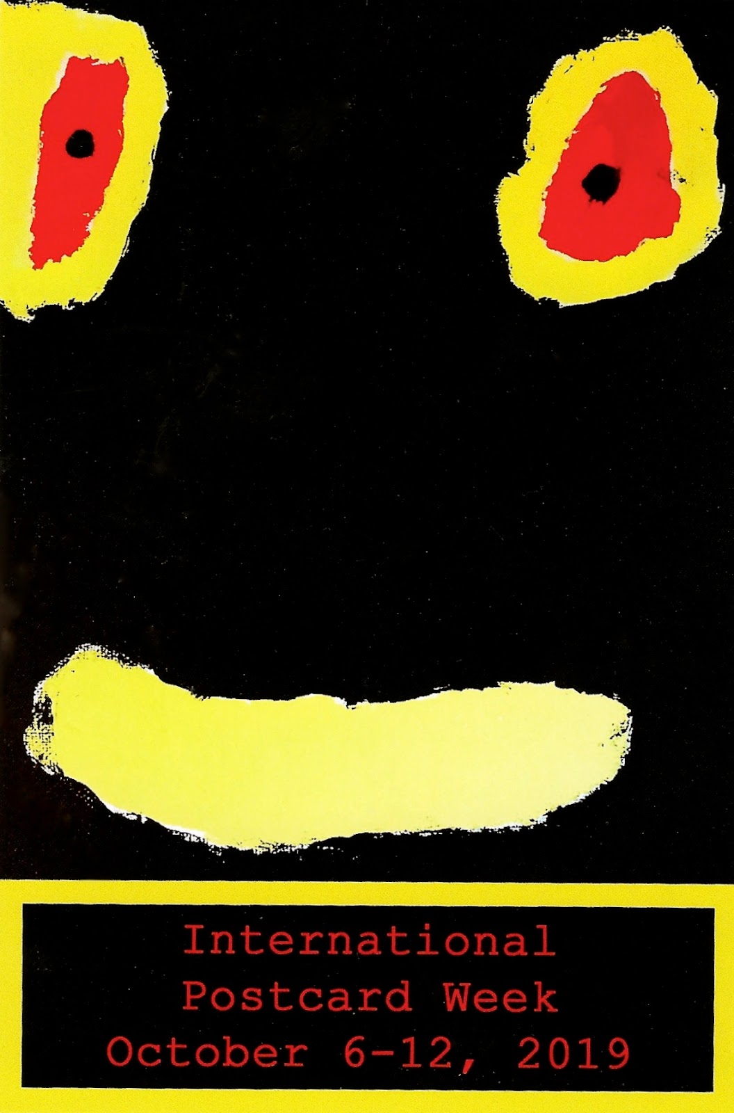 International Postcard Week 2019