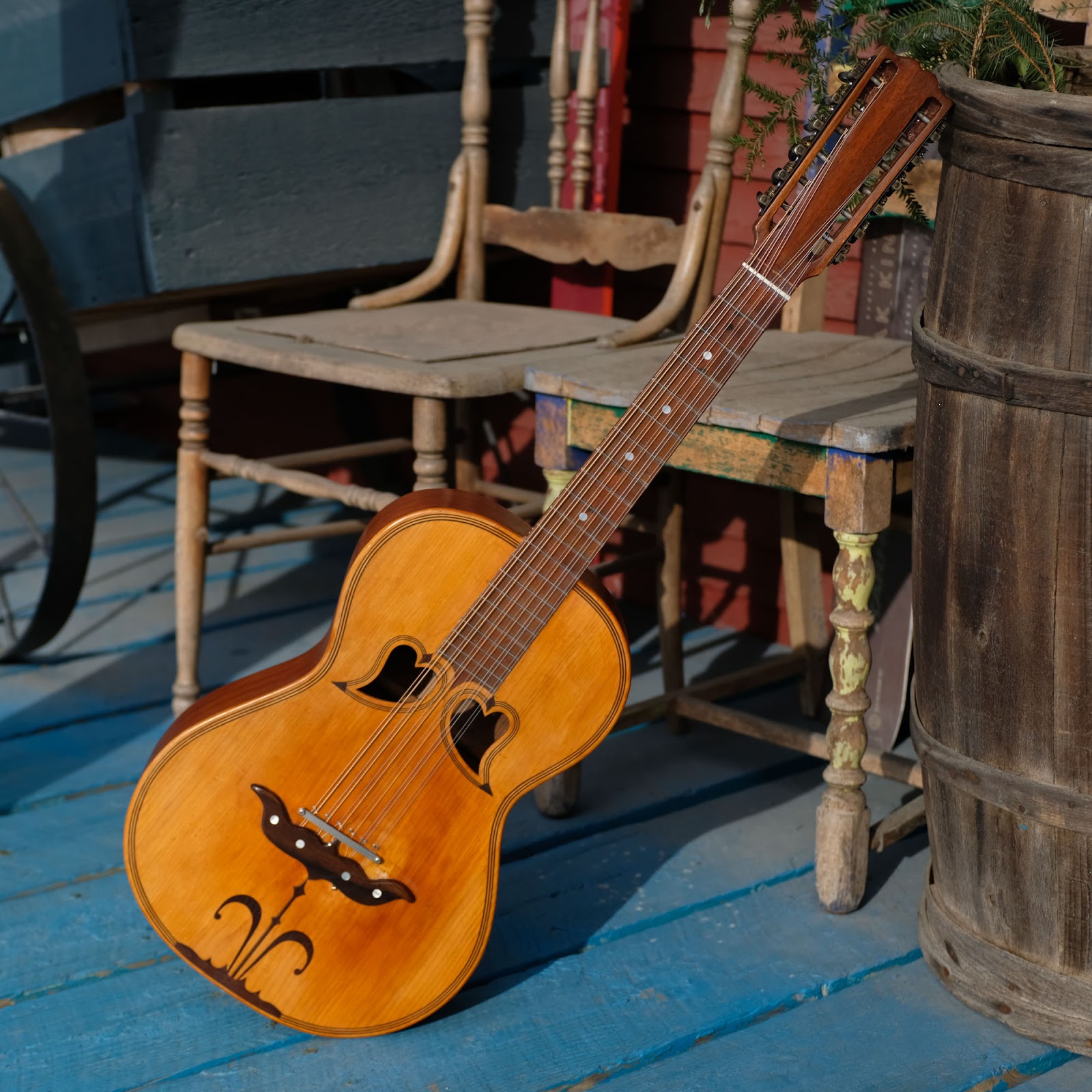 1930s Viola da Terra