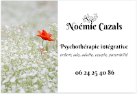 Noémie CAZALS : psychothérapie intégrative