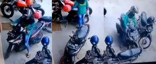 Kesulitan Keluarkan Motor, yang Dilakukan Cewek ini Bener-Bener Diluar Dugaan Kesulitan Keluarkan Motor, yang Dilakukan Cewek ini Bener-Bener Diluar Dugaan