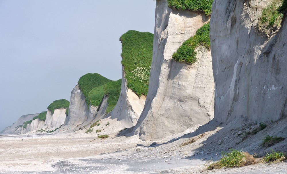 White Cliffs of Iturup Island