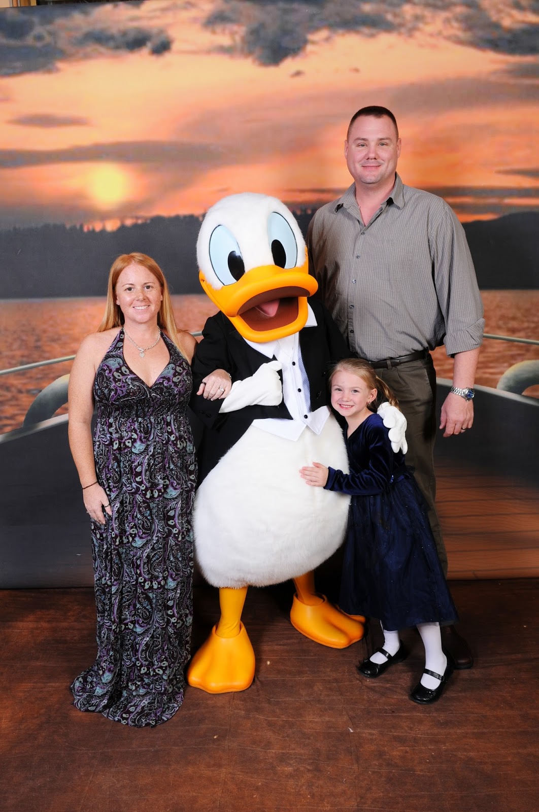 Once Upon a Cruise...Disney Cruise Line Formal and SemiFormal Night