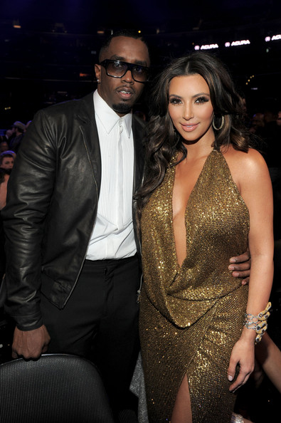 Kim Kardashian's Golden