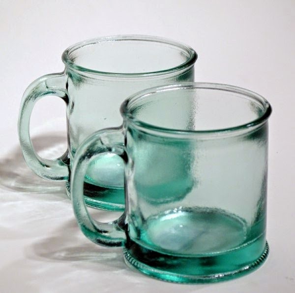 Mug of glass? Simple and ingenious!