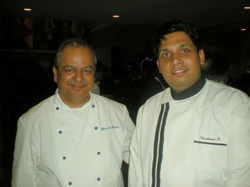 With Chef Oberoi