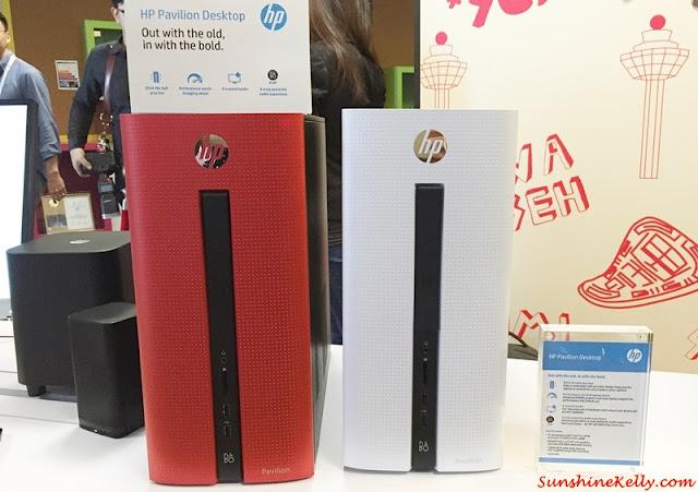 HP All-in-One PCs, HP Pavilion Desktop PCs, HP ENVY Phoenix Desktop PC, YouTube Fan Fest 2015, HP Asia Pacific, HP
