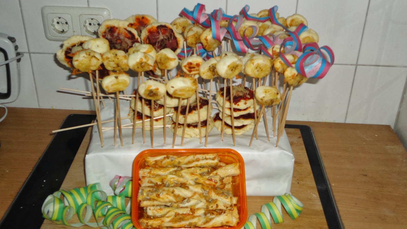 Partysnacks | Backen macht Glücklich