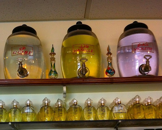 A Passage to Tangier: Shopping in Tangier: the Madini perfume shop
