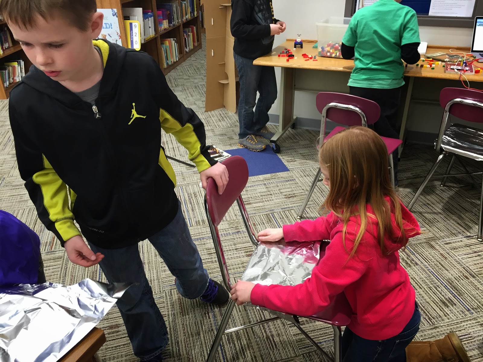 Cadott Elementary School LMC's Creative Corner