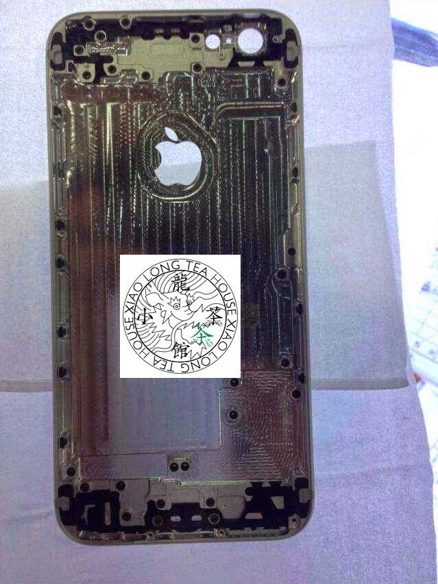 Leaked iPhone 6 Inside Rear Shell Photo