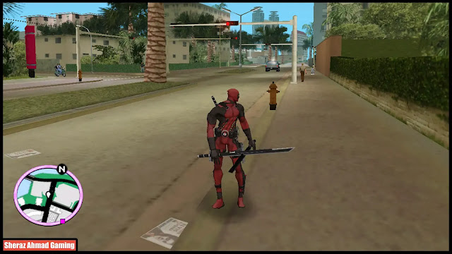 Deadpool Mod For GTA Vice City