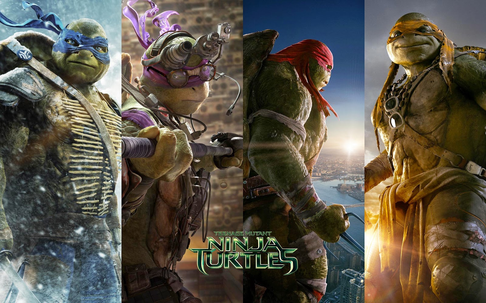 [Movie] Teenage Mutant Ninja Turtle Blissful Life