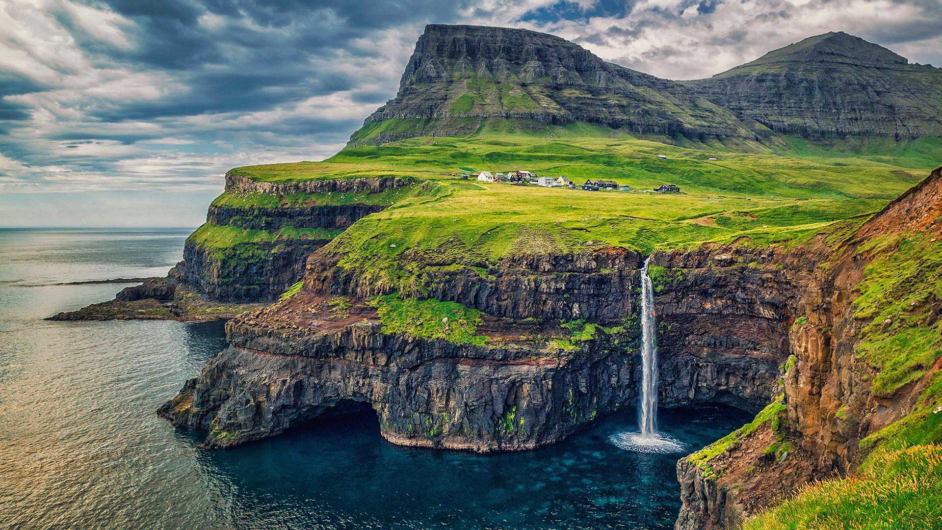 Gasadalur Faroe Adalari