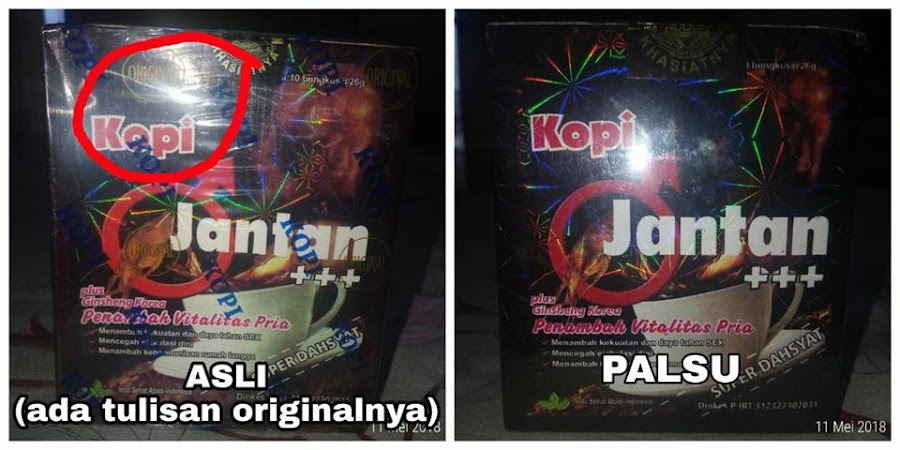 KOPI JANTAN ORIGINAL