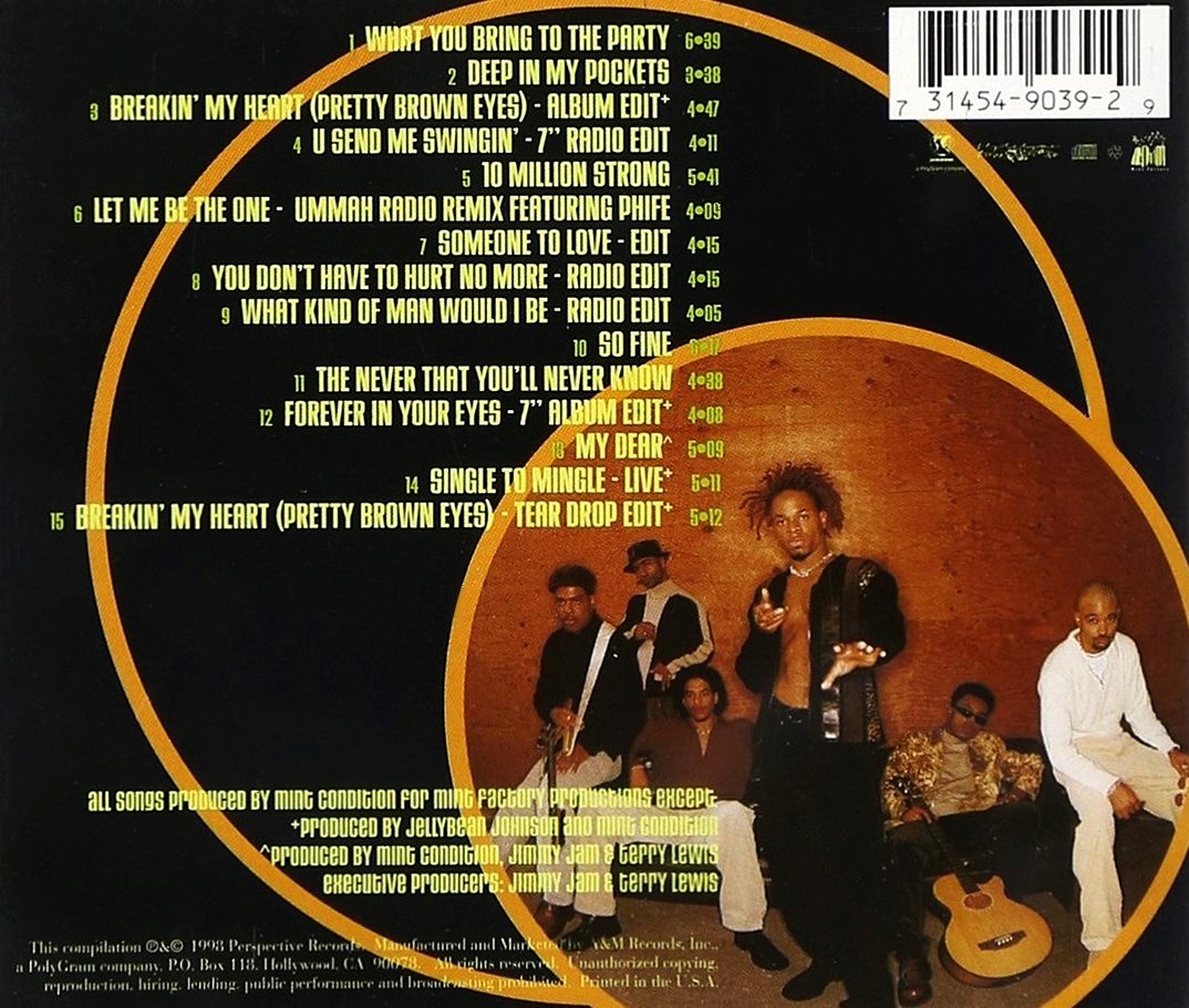 Mint Condition (The Collection 19911998) O Som Dos Prado's