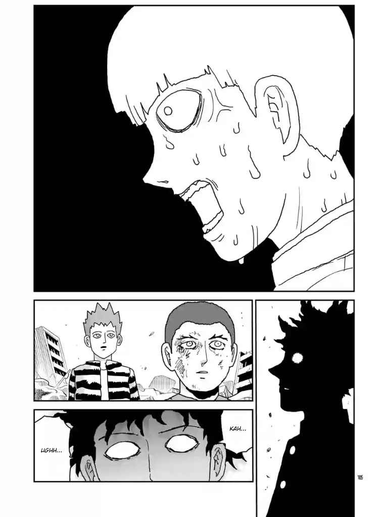 Mob Psycho 100, Chapter 100.9 - Mob Psycho 100 Manga Online