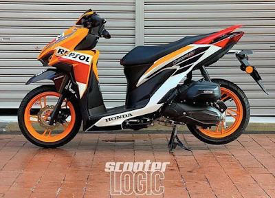 Vario 125 BabyLook Modifikasi