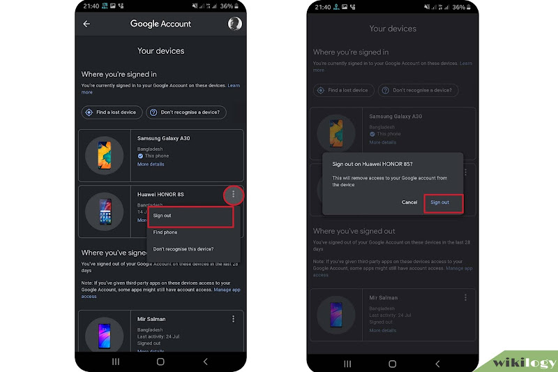 how to logout from gmail on iphone how to logout from gmail on iphone